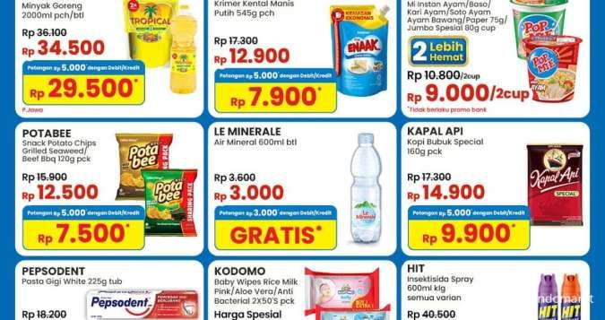 Katalog Promo JSM Indomaret Terbaru Periode 12-14 Juli 2024, Cek di Sini!