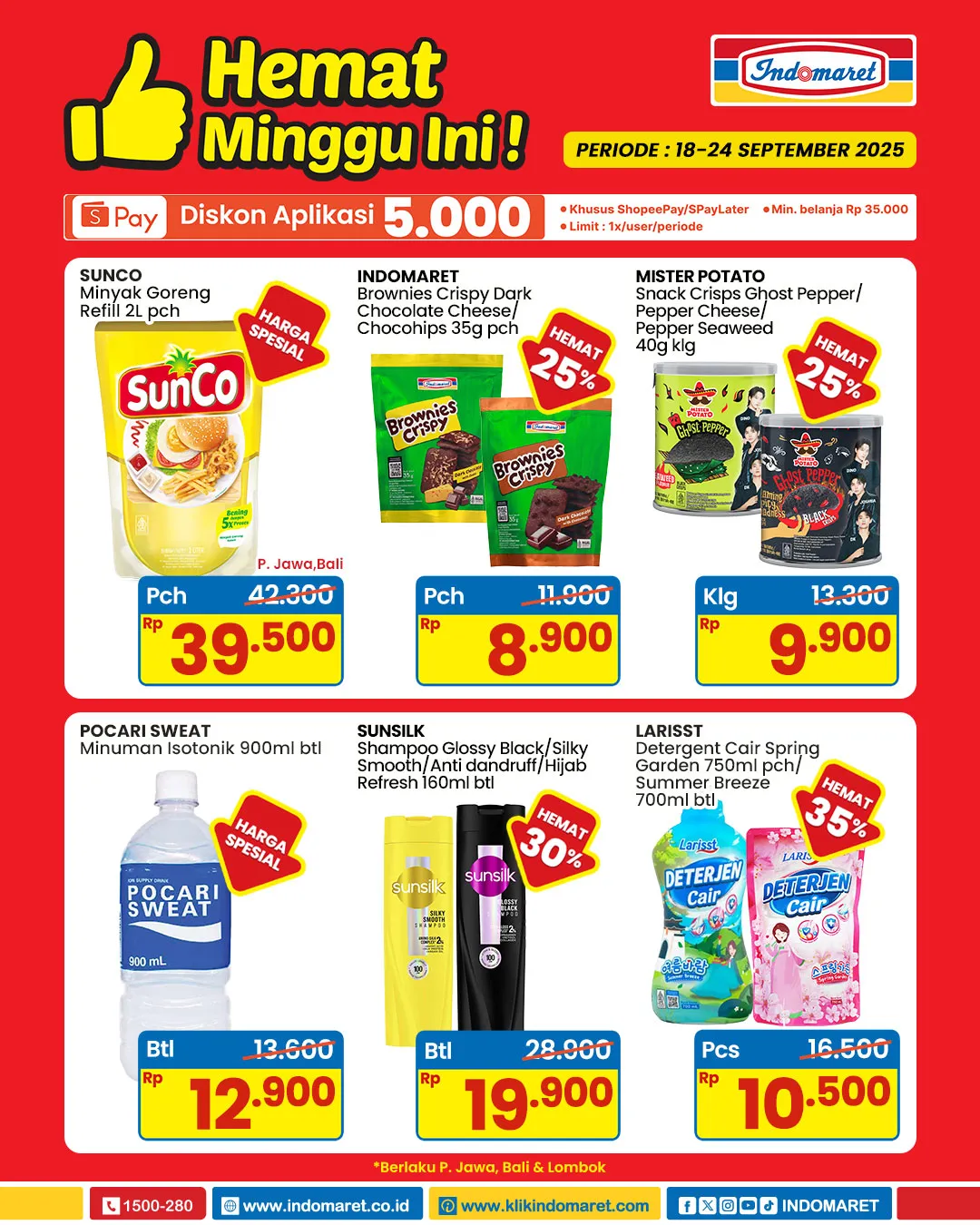 Promo JSM Indomaret Periode 19-21 September 2025