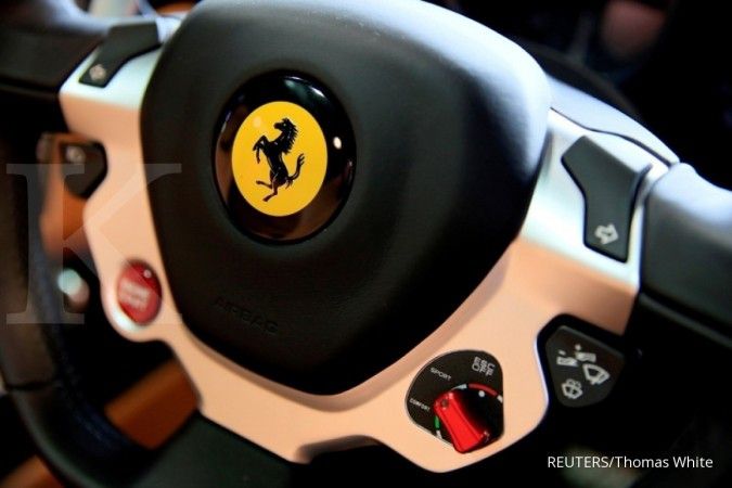 Ferrari akan pamerkan mobil sport terbarunya awal pekan ini