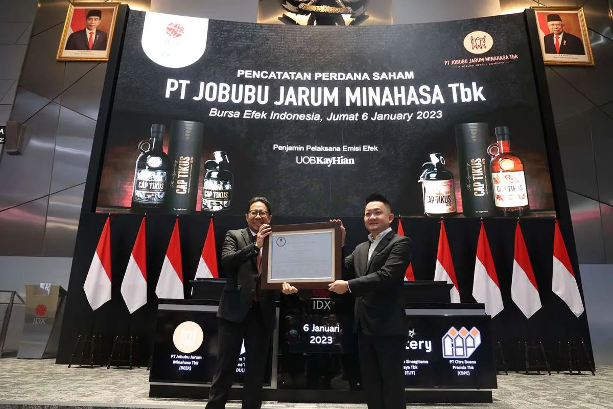Jobubu Jarum Minahasa (BEER) akan Ekspansi ke Pasar Ekspor, Bidik Singapura dan Eropa