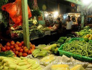 Hatta: Pasar tradisional di kota jangan sampai tergusur