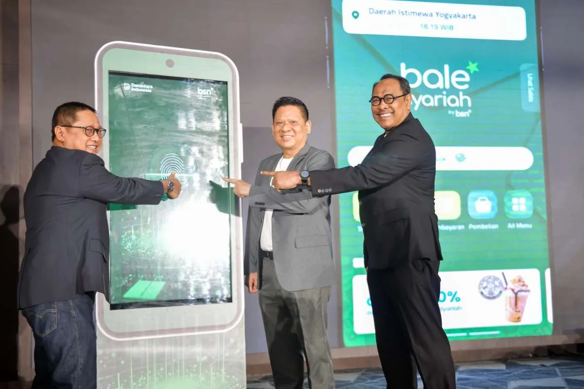 BSN Luncurkan Bale Syariah, Mobile Banking Syariah Menuju Superapps