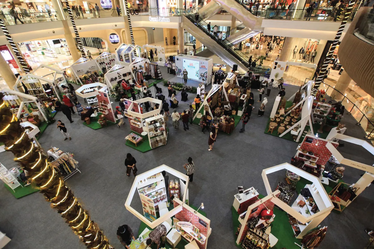 BRI Dukung Minyak Atsiri Indonesia Go Global Lewat UMKM EXPO(RT) BRILIANPRENEUR 2023