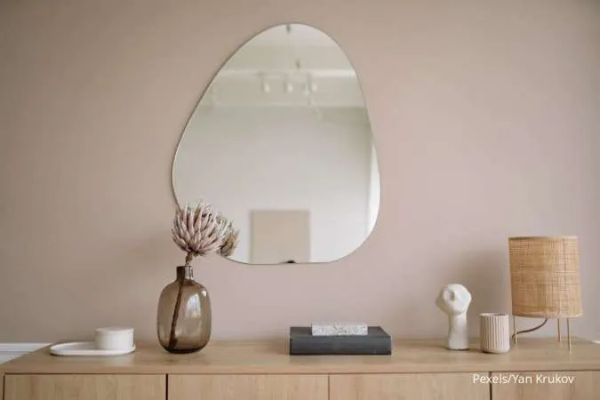 Tak Perlu Bingung , Ini 7 Cara Menata Cermin Supaya Rumah Makin Cantik