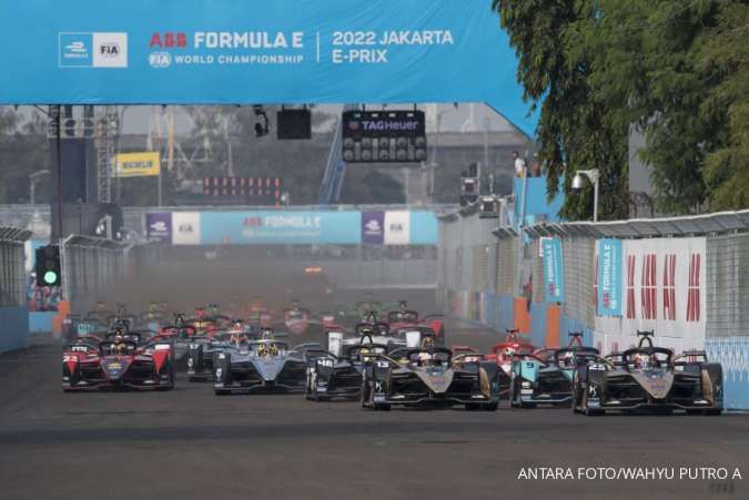 Panitia Formula E 2023, Ada Menantu Jokowi dan Ketua DPRD DKI Jakarta