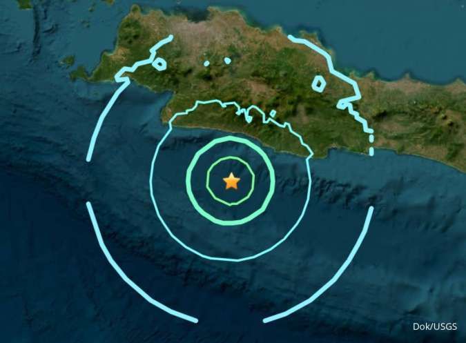 Gempa Bumi Magnitude 6,5 Mengguncang Jawa Barat (27/2024), Terasa Sampai Malang 