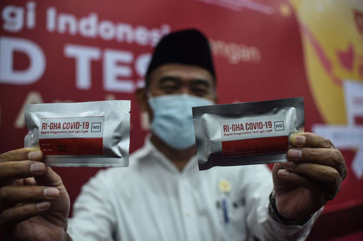 Menko PMK luncurkan alat tes cepat buatan dalam negeri