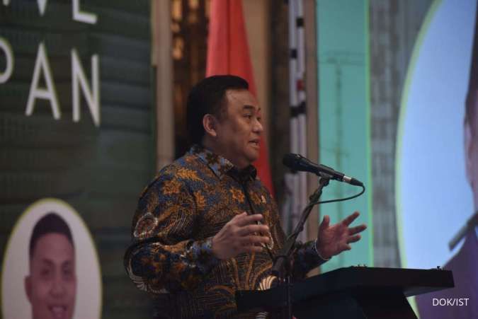 Rachmat Gobel Sambangi Istana Kepresidenan di Tengah Isu Reshuffle Kabinet Jokowi