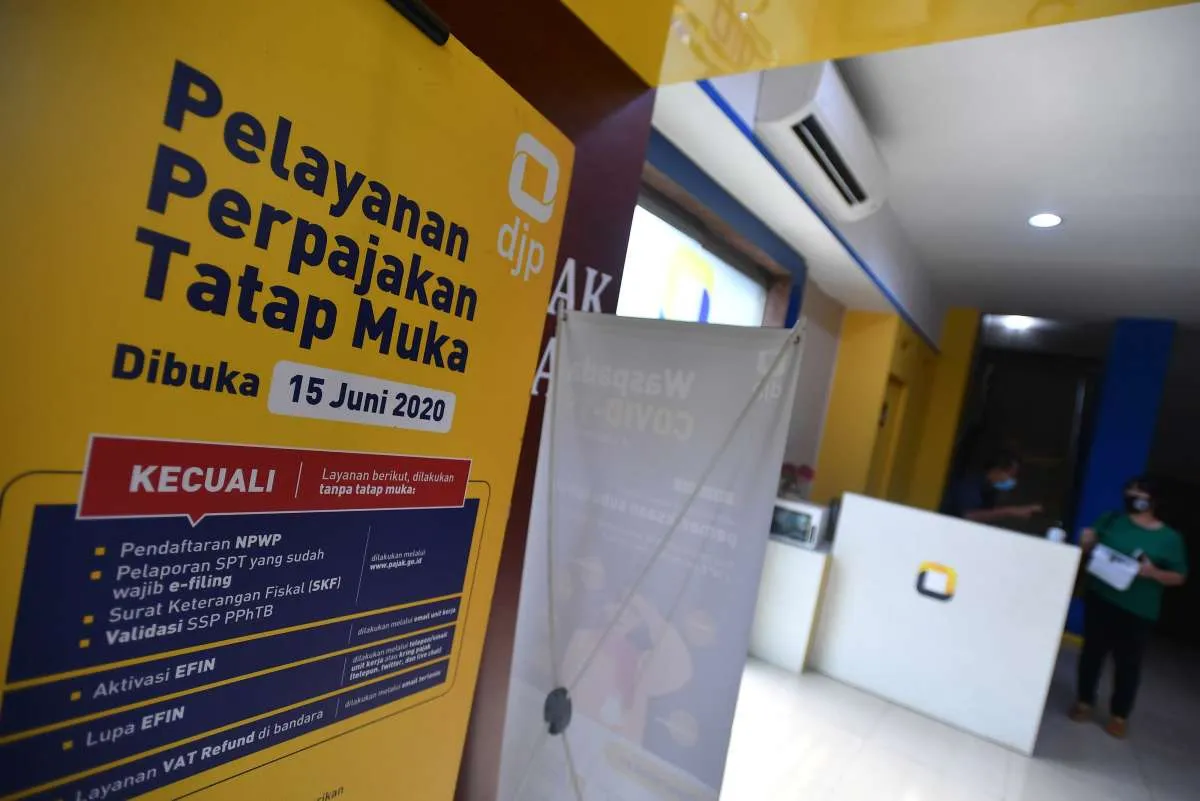 KPK ungkap kasus dugaan suap pajak, profil Direktur Ekstensifikasi dihapus dari DJP