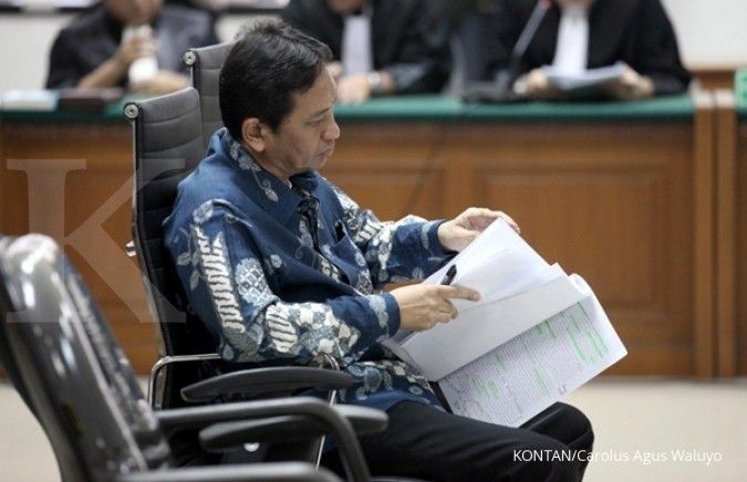 Masih sakit, vonis Udar Pristono ditunda