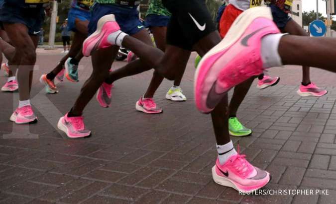 Bisa dongkrak performa lari, World Athletics larang pelari dunia pakai Nike Vaporfly
