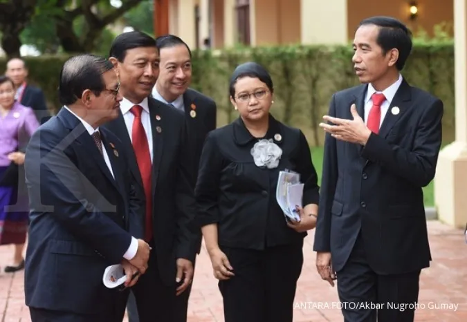 Jokowi urges ASEAN, US to combat illegal fishing