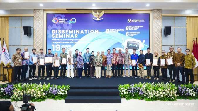 Kemenperin-JICA Berhasil Jalankan Proyek Digitalisasi IKM Komponen Otomotif