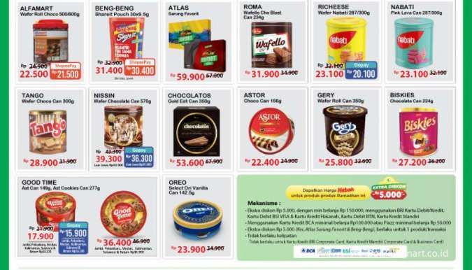 Promo JSM Alfamart Terbaru 8-10 April 2022