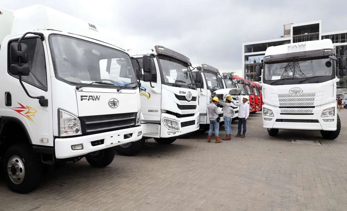 Perluas Jaringan Distributor, Gaya Makmur Mobil Targetkan Penjualan 2.000 Unit Truk