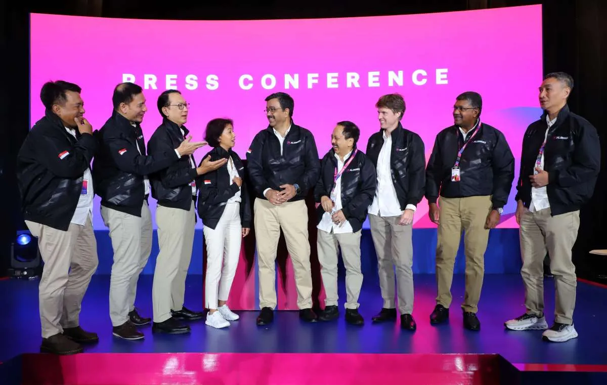 Tuntas! XL Axiata (EXCL) Resmi Merger dengan Smartfren Lahirkan XLSmart