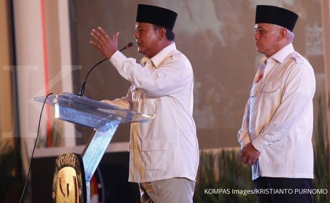 Ke Bandung, Prabowo pesan 700 tusuk sate kambing!