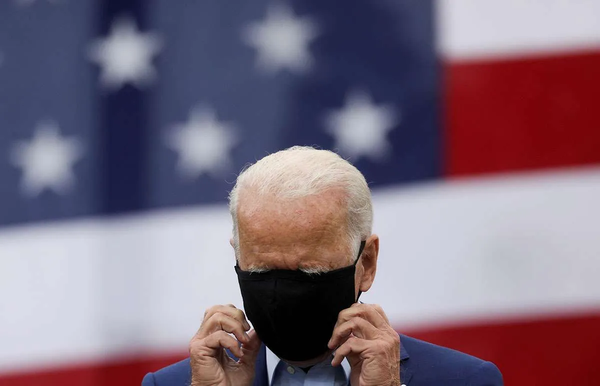Sempat diejek Trump gara-gara masker, Joe Biden beri pesan menohok