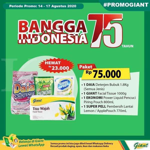 Promo Giant 14 – 17 Agustus 2020 