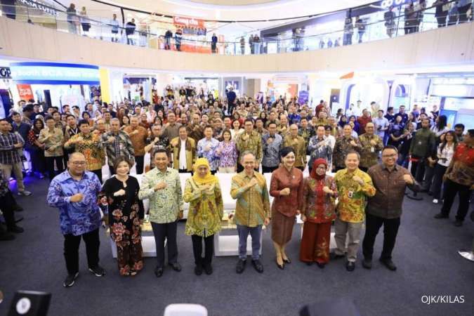 OJK Selenggarakan FinExpo 2025, Dorong Literasi dan Inklusi kepada Masyarakat