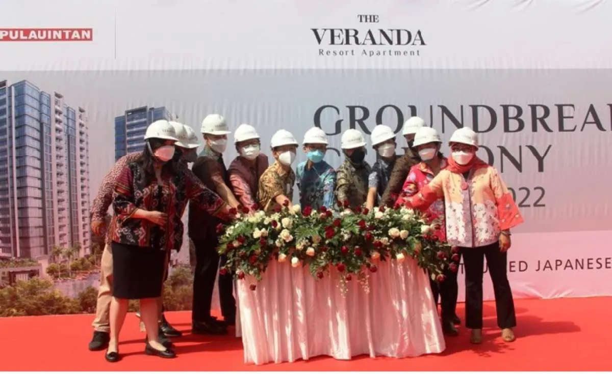 Nishitetsu Memulai Proyek The Veranda di Koridor Pondok Indah