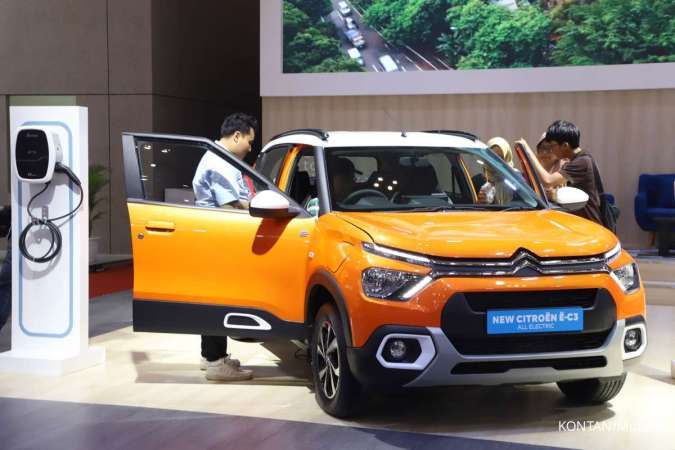 Citroën Indonesia Klaim Peroleh Kuota Impor Mobil Listrik Sesuai dengan Permintaan