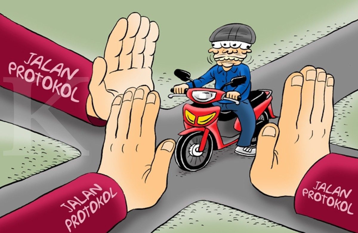 Benny Rachmadi - Motor Dilarang Lewat