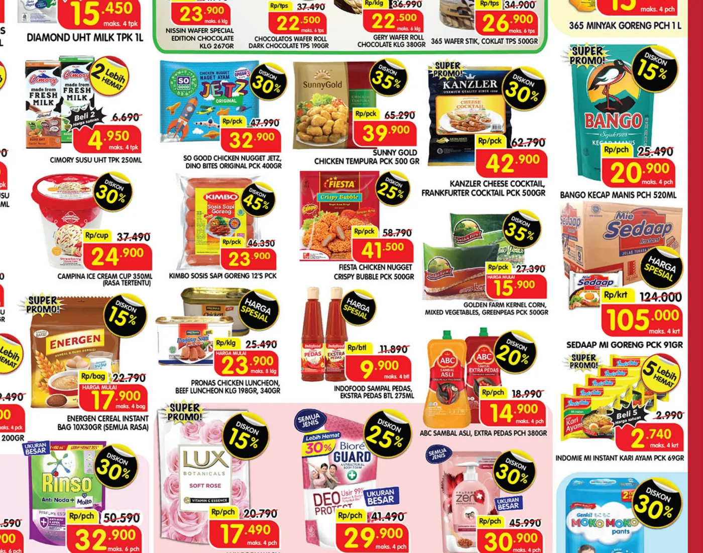 Promo JSM Superindo Periode 15-17 Maret 2024