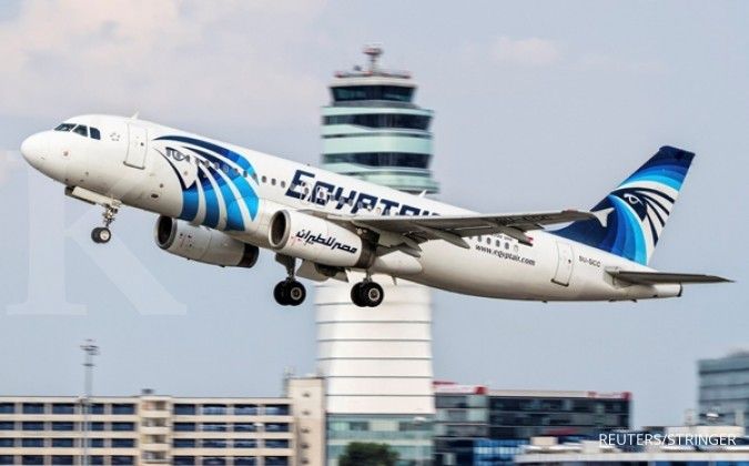 Disanggah, spekulasi Egyptair jatuh karena teroris