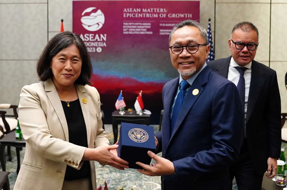 Pertemuan Bilateral Indonesia-Amerika Serikat, Kedua Negara Sepakat Gelar TIFA 2024