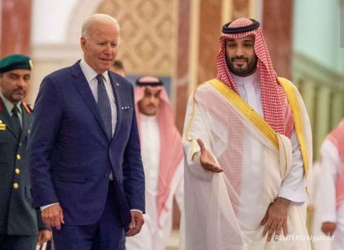 Biden Tanya Putra Mahkota Arab Saudi Soal Pembunuhan Khashoggi, Ini Jawaban MBS
