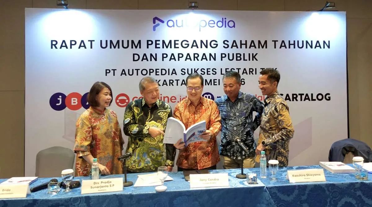 RUPS Autopedia Sukses (ASLC) Sepakati Pembagian Dividen Rp 12,7 Miliar