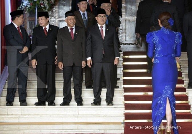 Jokowi tolak resmikan 7 proyek DPR