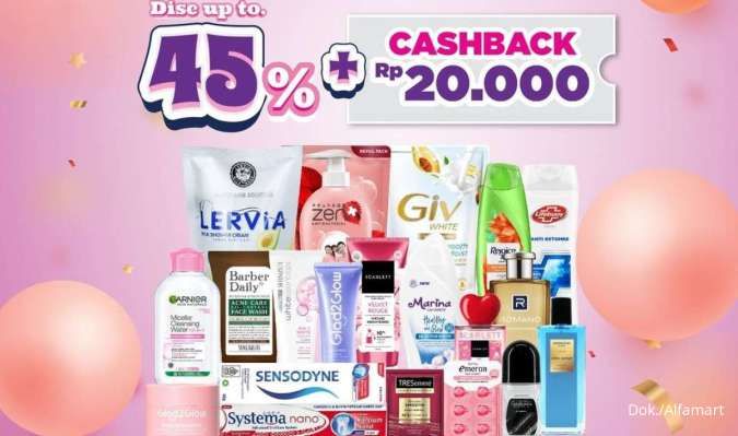 Promo Alfamart Personal Care Fair 16-31 Desember 2025, Aneka Parfum Diskon hingga 45%