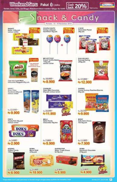 Katalog Promosi Indomaret 13 - 19 November 2019