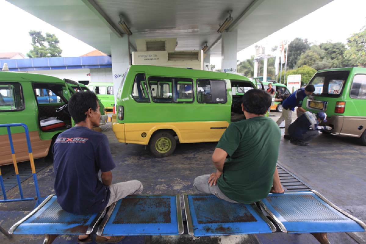 Optimalisasi penggunaan BBG pada transportasi