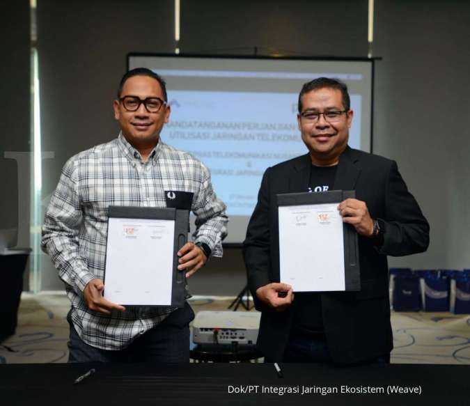 Weave Gandeng PGNCOM Kembangkan Utilisasi Jaringan Telekomunikasi