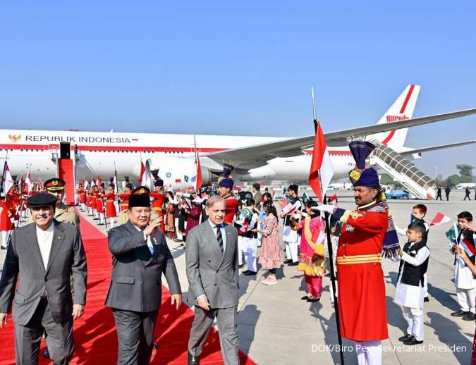 Prabowo Teken Tujuh Perjanjian dengan Pakistan Saat Kunjungannya Selasa (9/12)