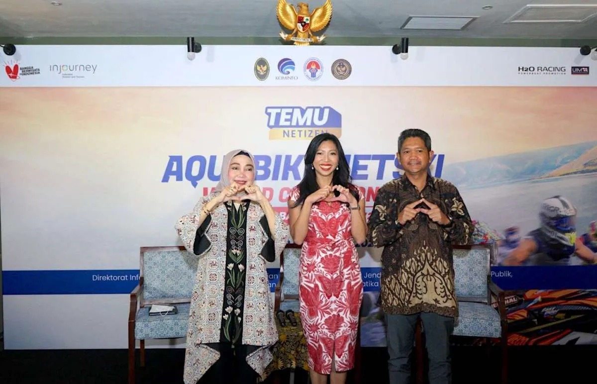 Danau Toba Jadi Tuan Rumah Aquabike Jetski World Championship