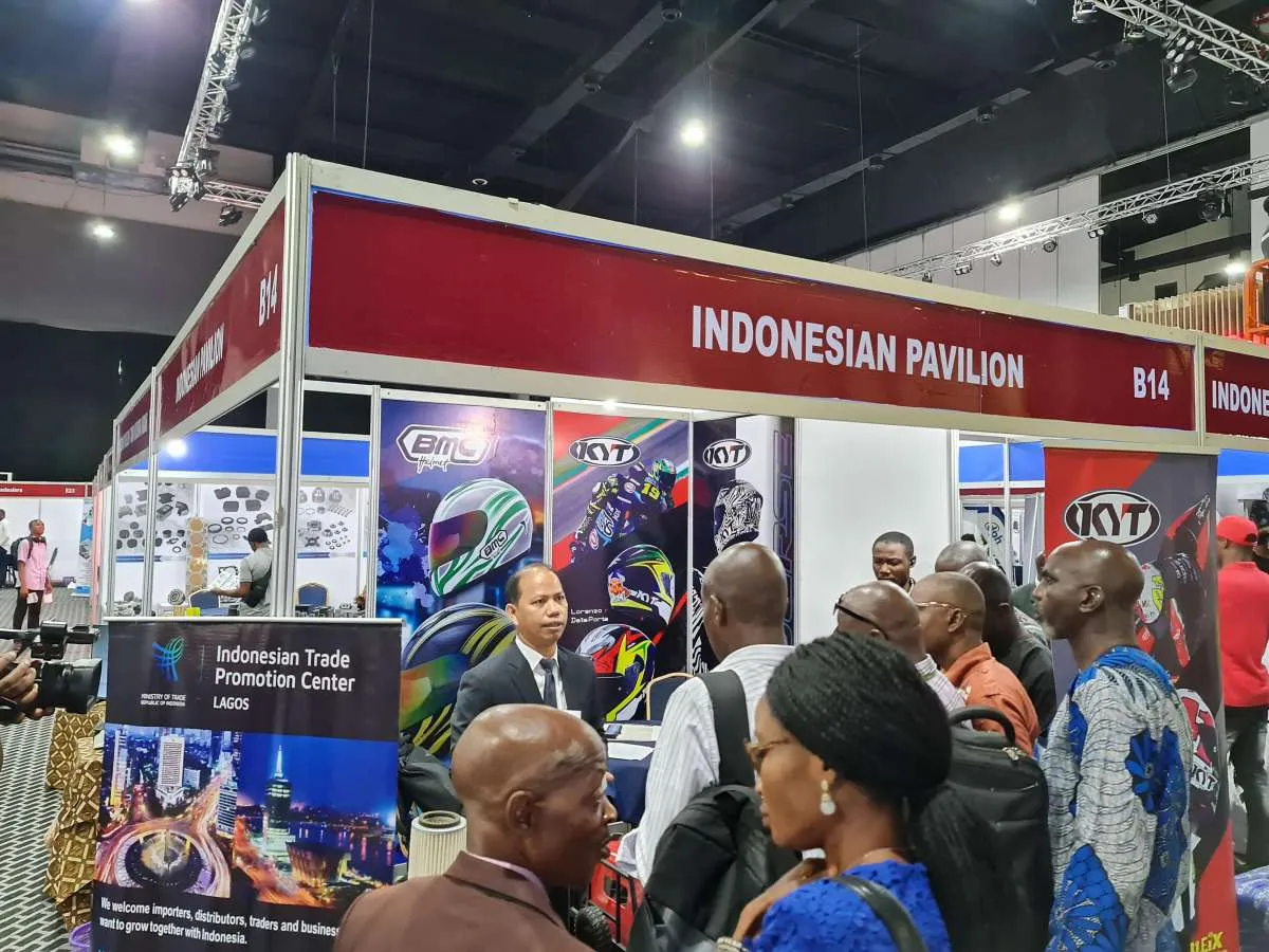 Promosikan Suku Cadang Kendaraan, ITPC Lagos Berpartisipasi di West Africa Auto Show