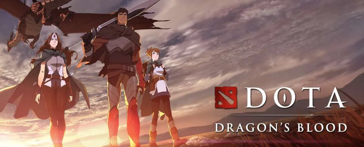 Resmi diumumkan! Game DOTA 2 diadaptasi menjadi anime di Netflix, tayang 25 Maret