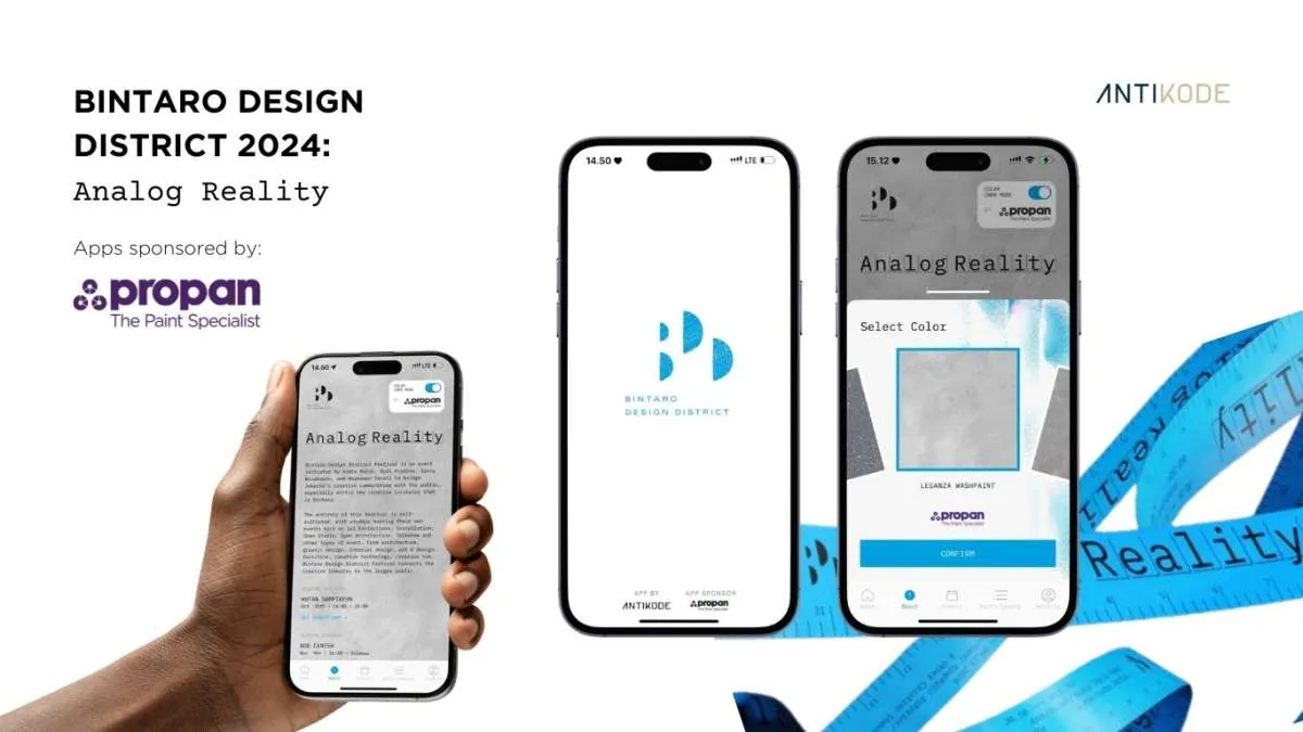 Propan Raya Dukung Bintaro Design District lewat Aplikasi Official BDD