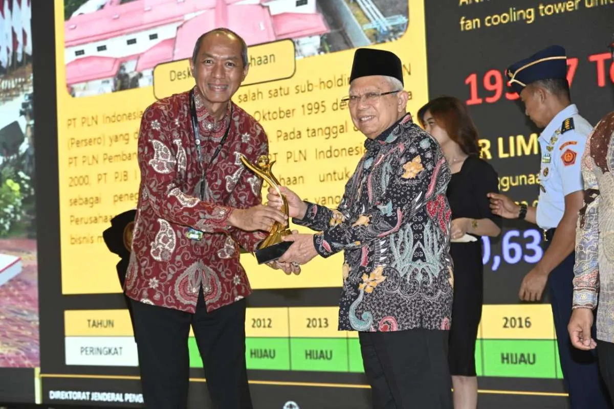 PLN Indonesia Power Borong 13 Penghargaan Proper Emas KLHK