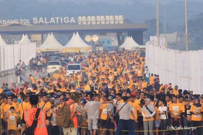 Festival jalan tol Bawen-Salatiga sukses digelar