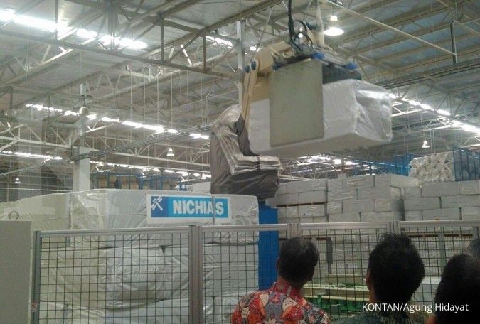 Operasional pabrik Nichias disokong insentif pajak