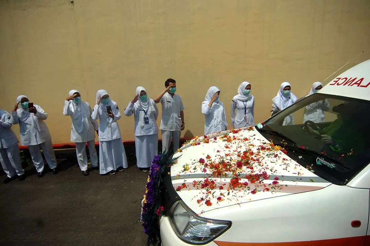 Realisasi insentif bagi tenaga kesehatan telah mencapai Rp 2,92 triliun 