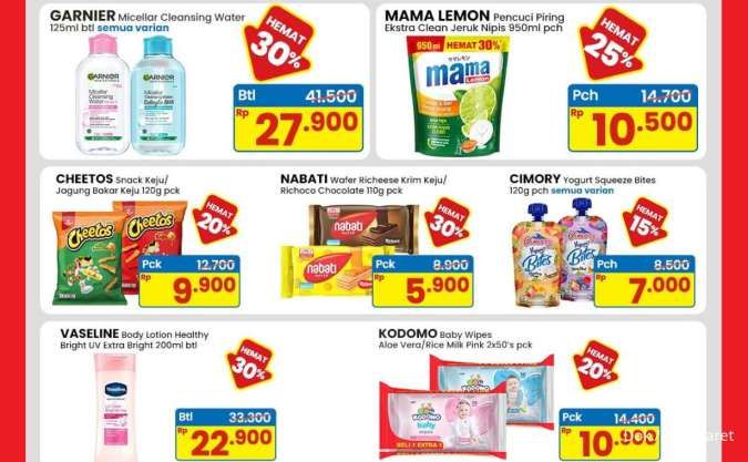  Promo JSM Indomaret 19-21 September 2025, Mama Lemon-Pepsodent Diskon 25%