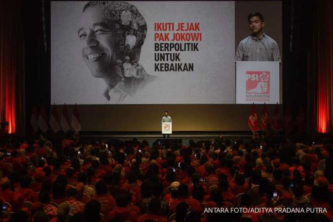 Jokowi Merestui Kaesang Pangarep Jadi Ketua Umum PSI