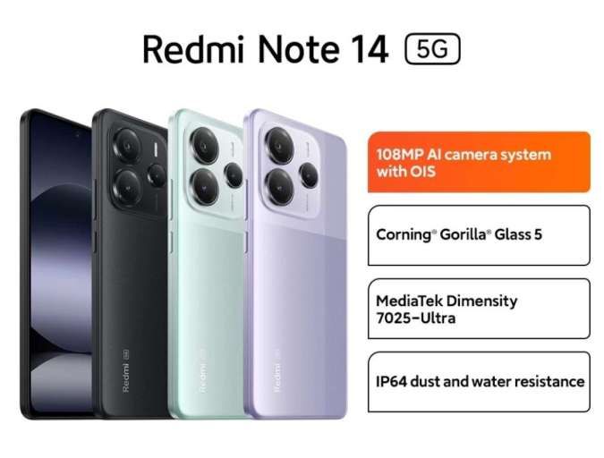 Redmi Note 14 5G