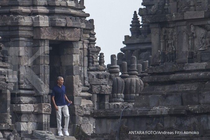 Yogyakarta visit, nostalgic to Obama